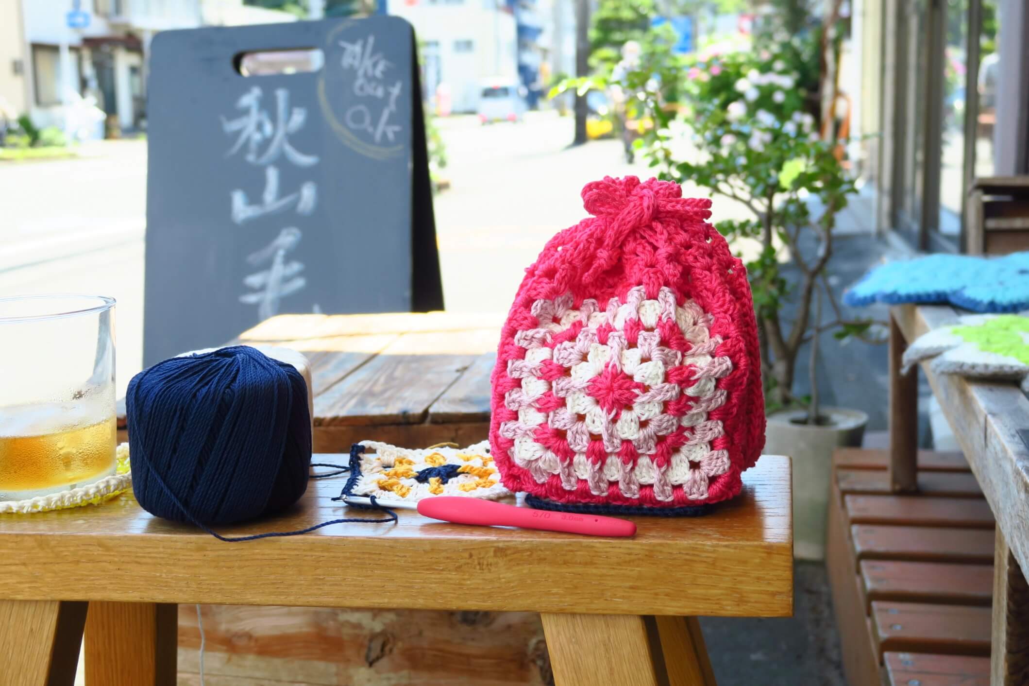 【イベント終了】6月29日(土)は編み物談義「おしゃべりと編み物。時々コーヒー」