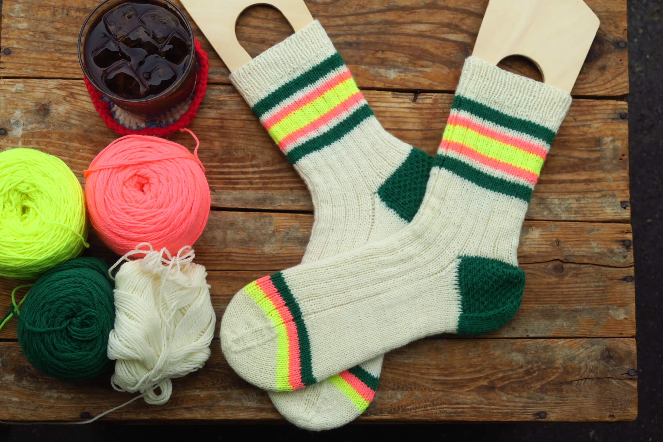 【両日満席】1月17日、25日　満席24日(土)「新春！靴下編み大相談会」