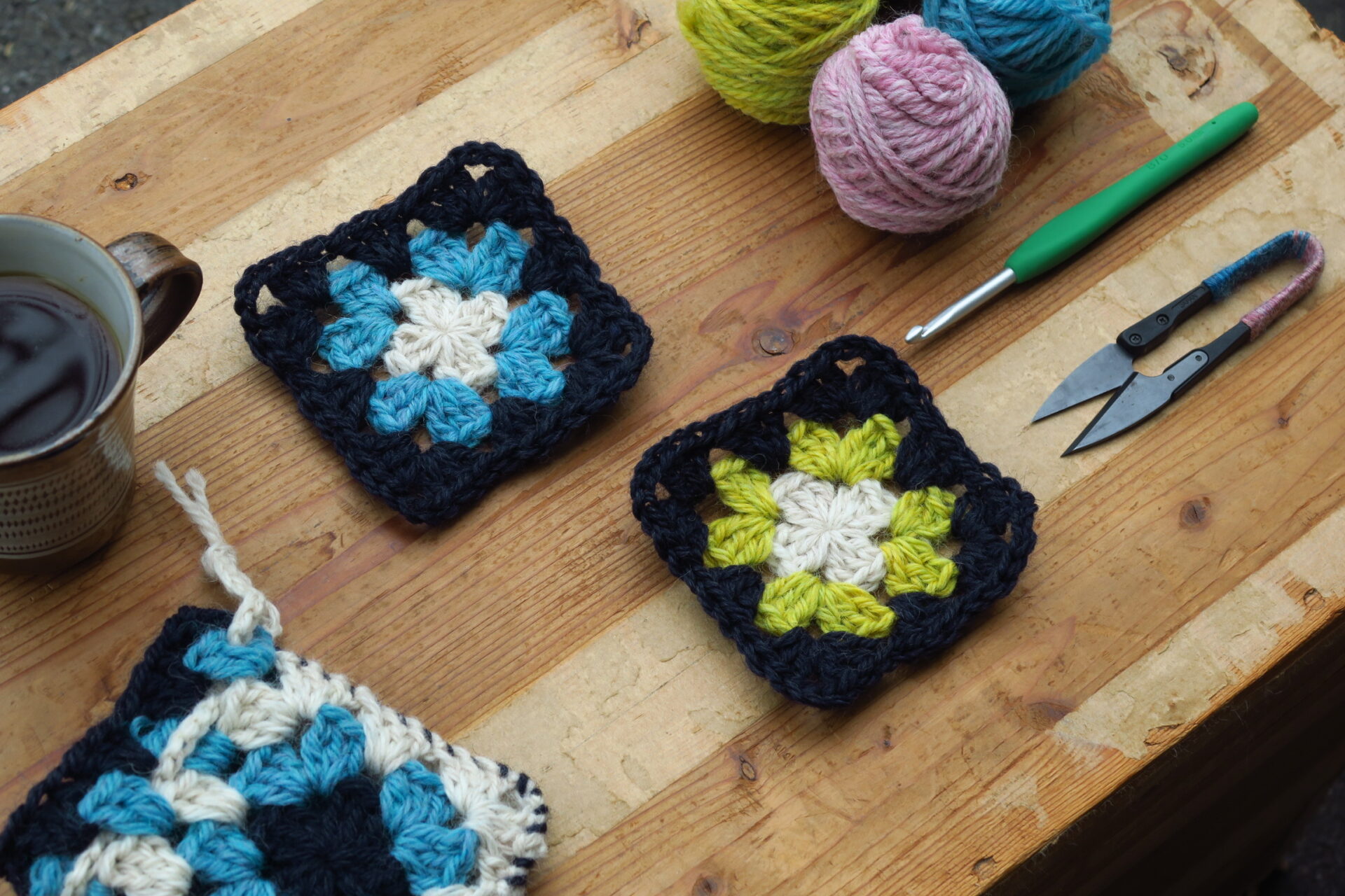 満席　3月20日(金祝)「春分のかぎ針編み始めよう会」