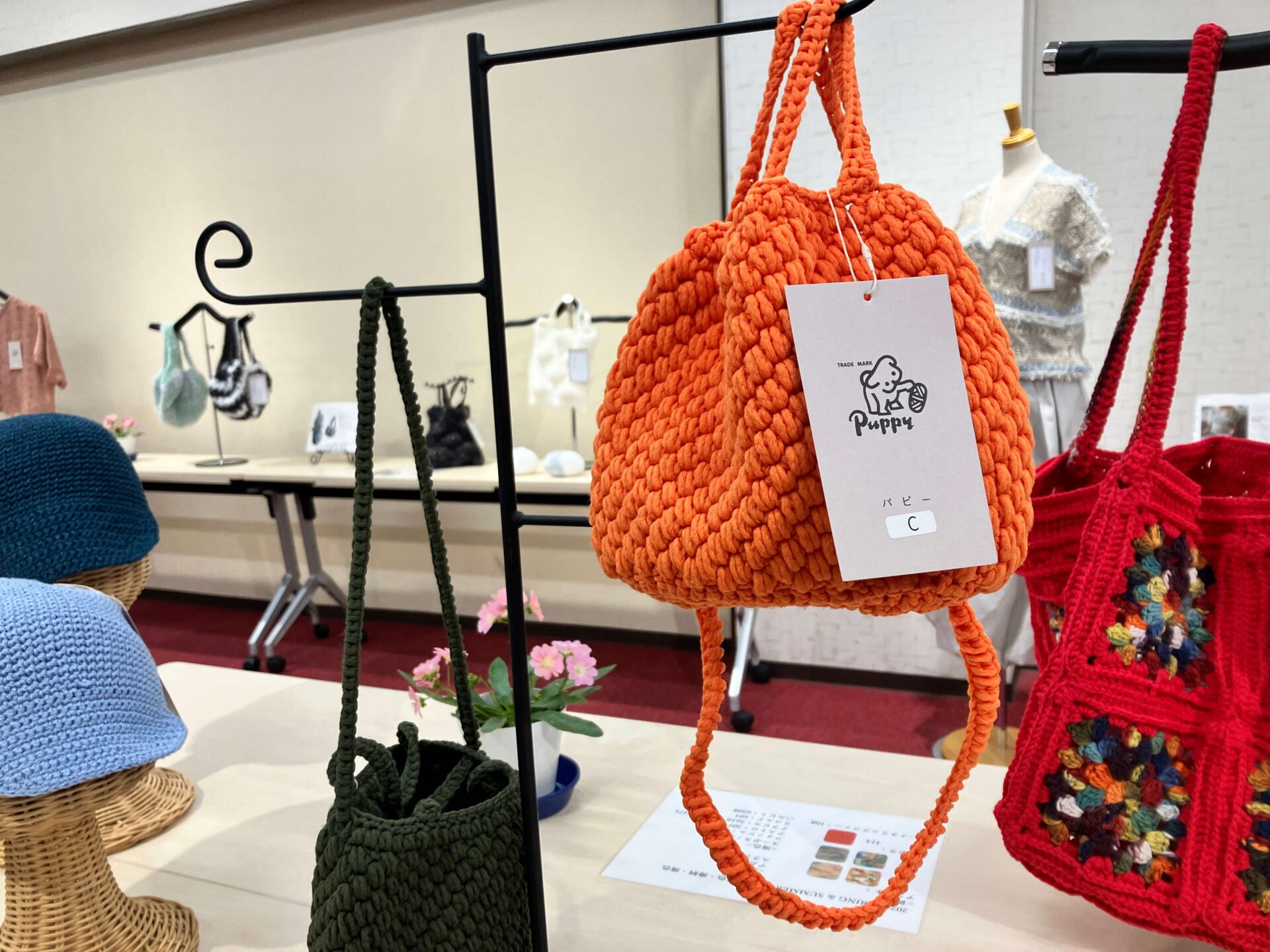 店内イベント！４月２日(木)〜12日(日)までパピー春夏の新作展示します。