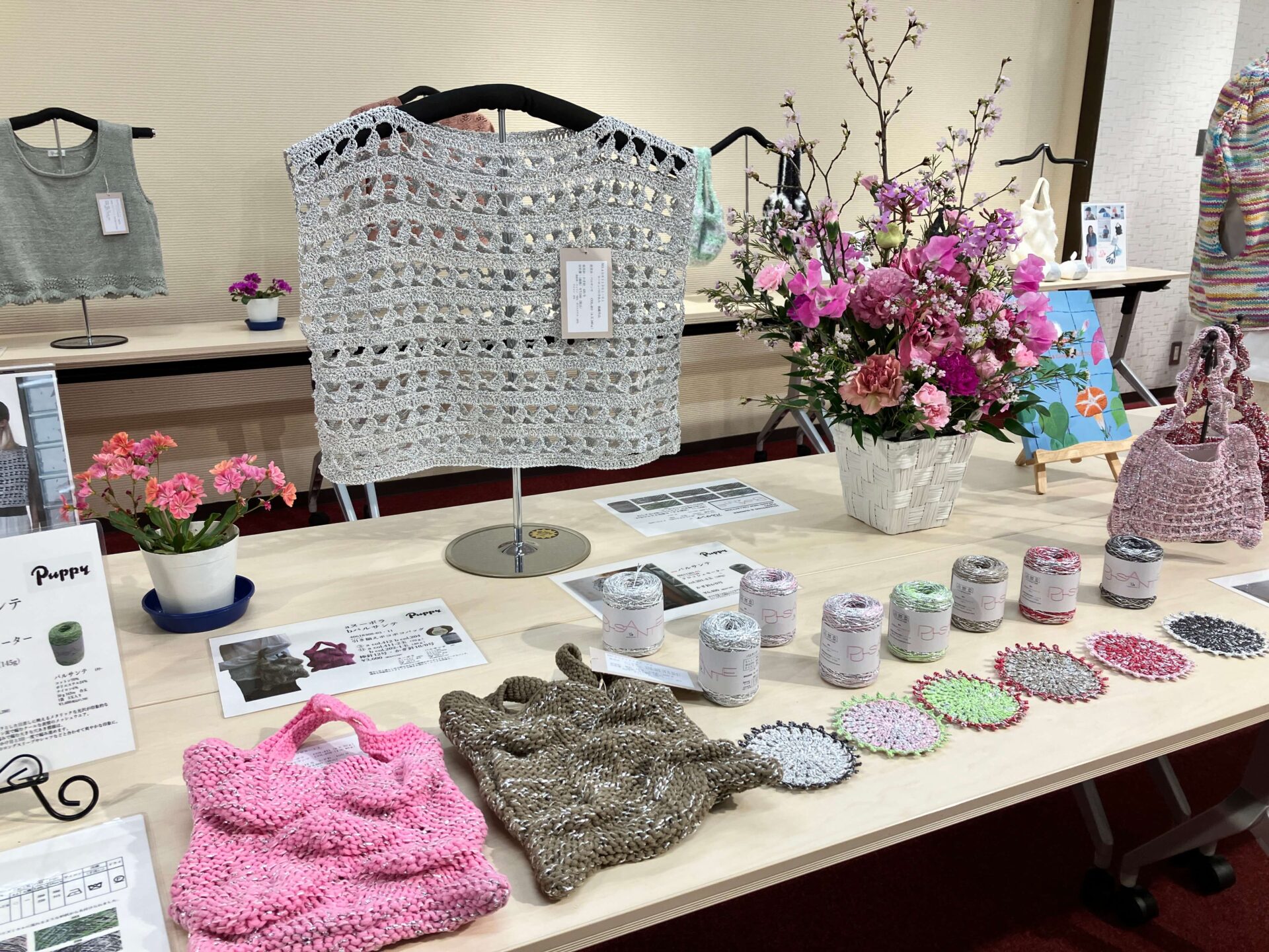 店内イベント！４月２日(木)〜12日(日)までパピー春夏の新作展示します。