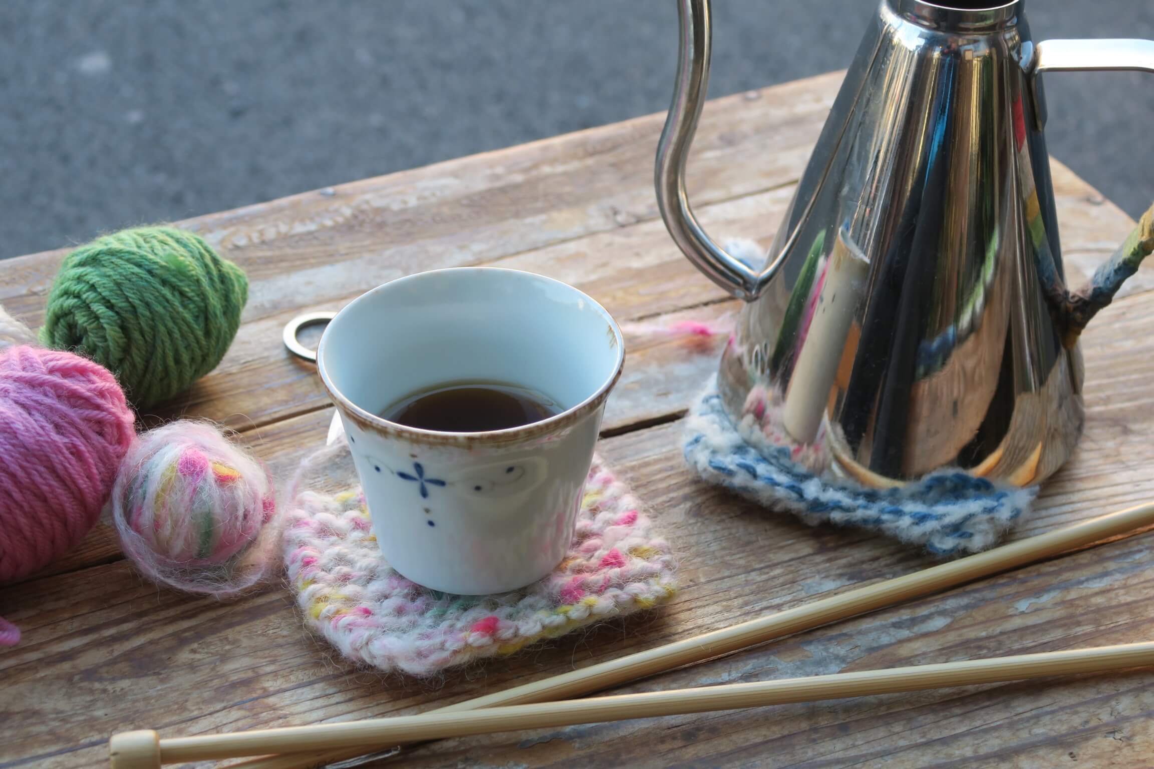 4月19日(日)「新年度に編み物始めたい人のケイトマミレー棒針編」