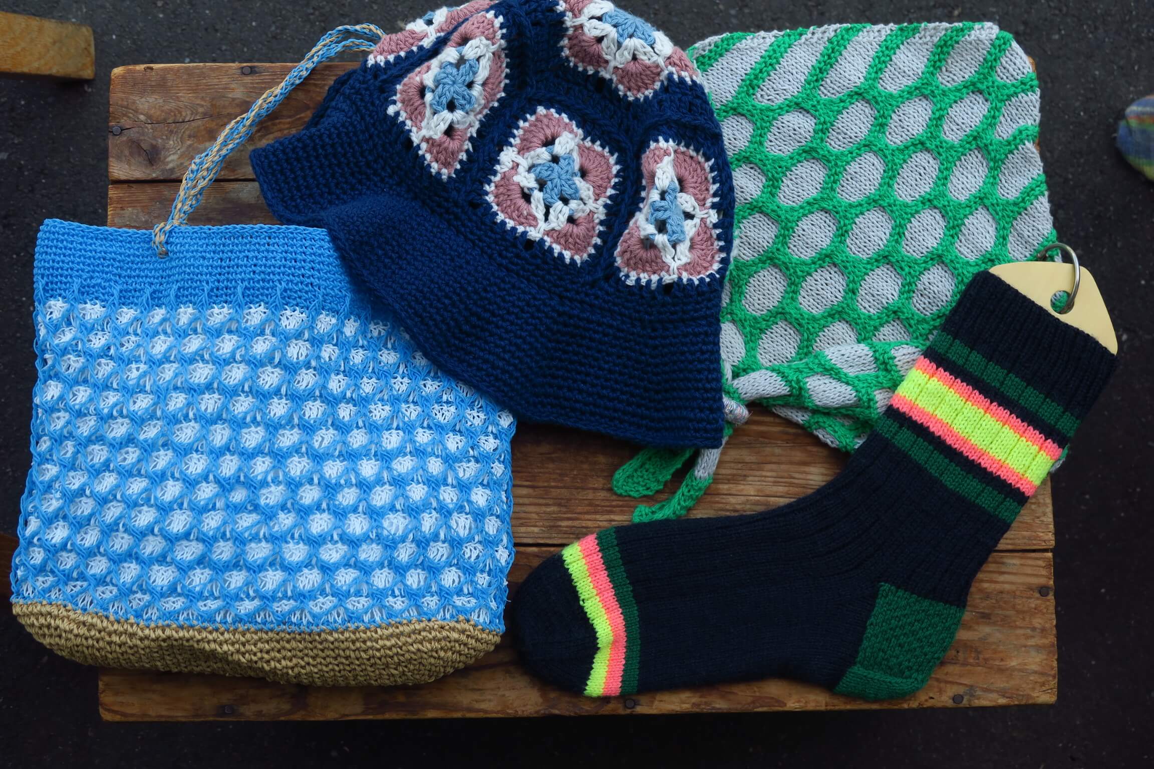 4月26日(日)島田市にて「いろんな手」出店！