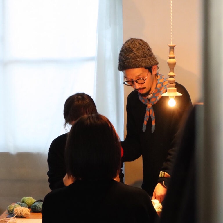 5月24日(日)清水区の糸デンワさんでダーニング・ワークショップ開催！