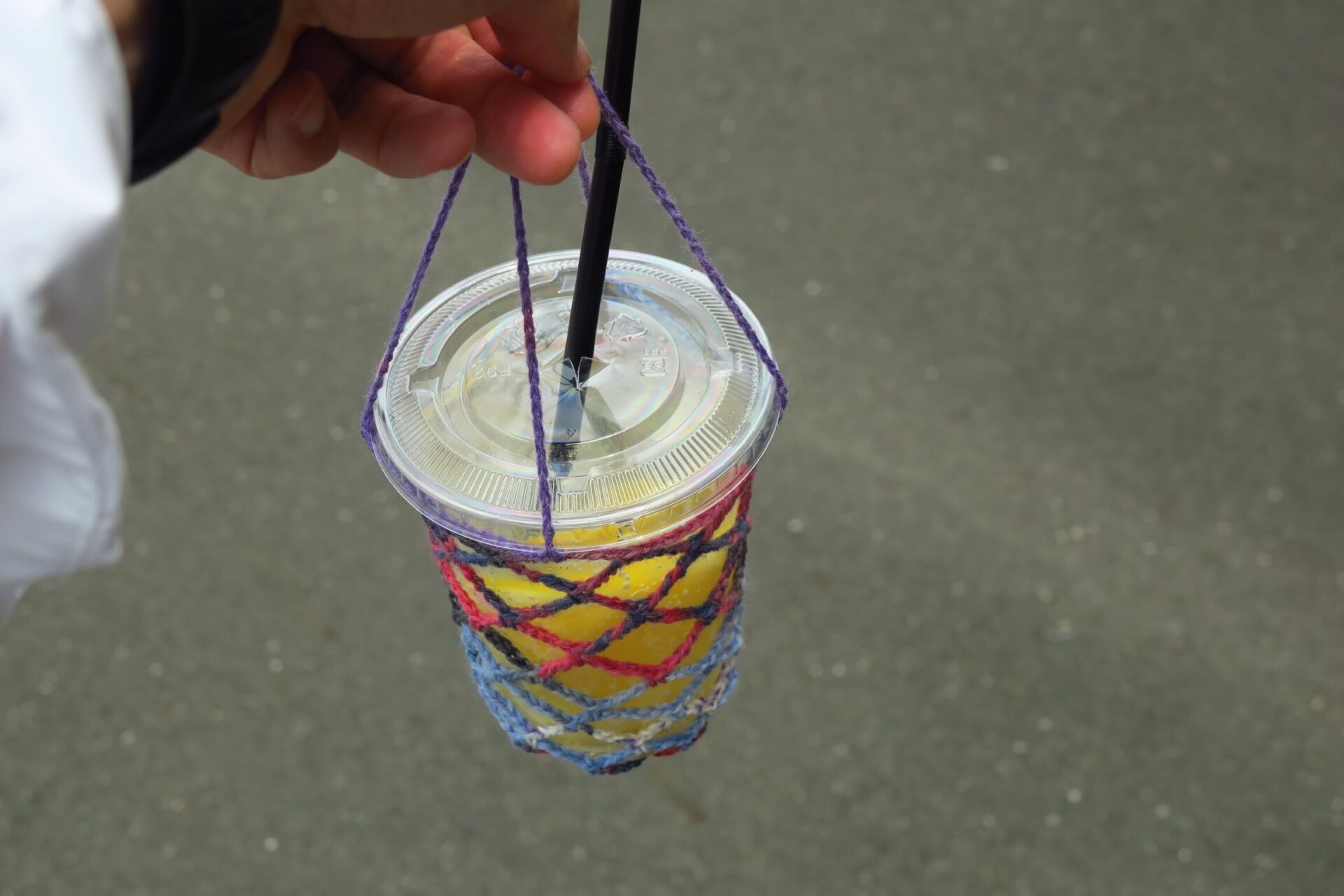 8月23日(日)「編んで使おう！カップホルダーワークショップ」